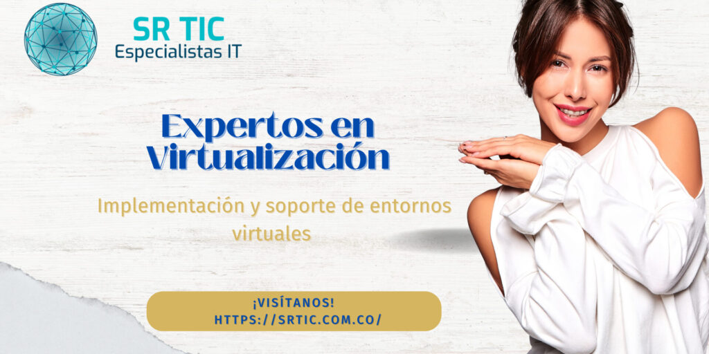 Expertos en virtualizacion