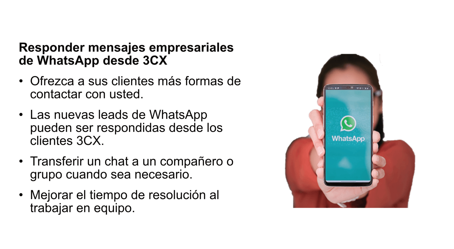 Integracion de Whatsapp