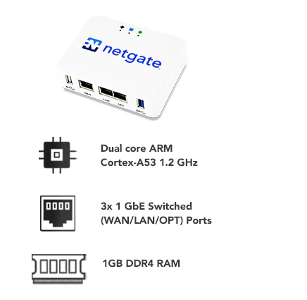 Netgate 1100 SR TIC