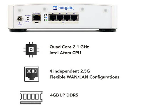 Netgate 4200 SR TIC