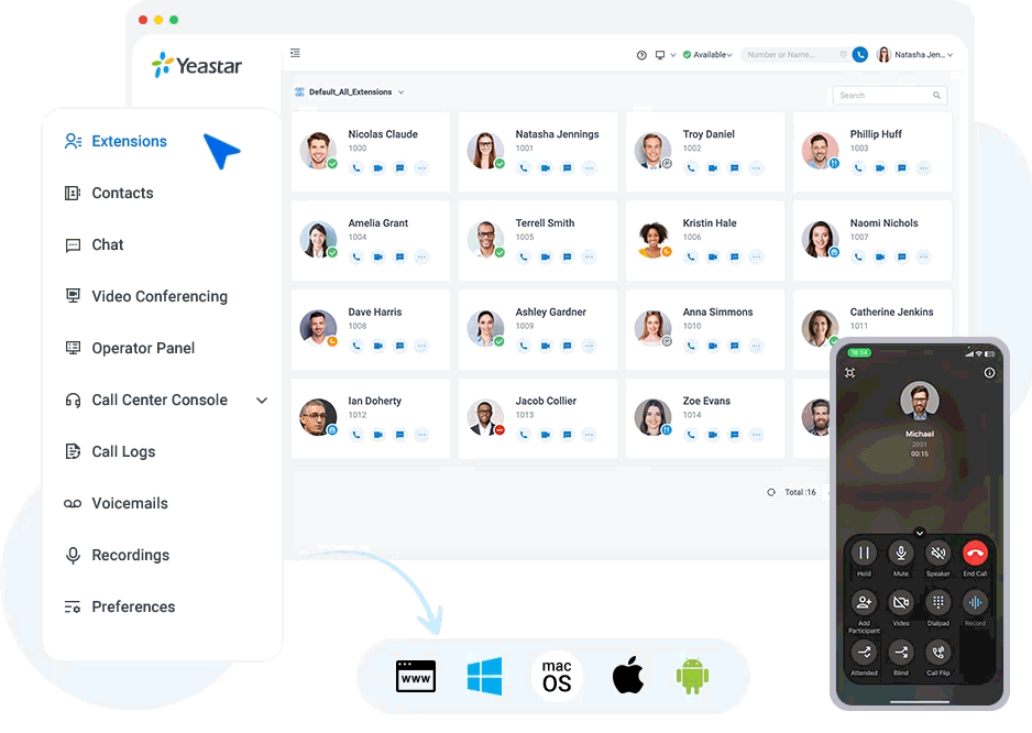 linkus uc clients gif 1